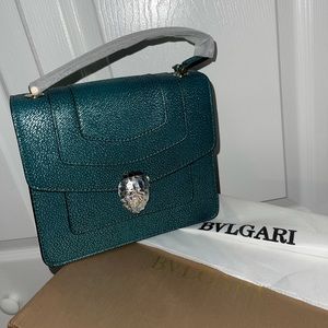 Brand New Bulgari Serpent Hand Bag